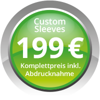 Custom Sleeves Komplettpreis